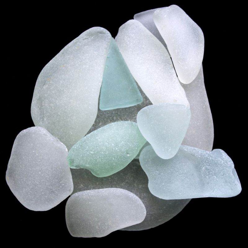 Sea Glass Pile