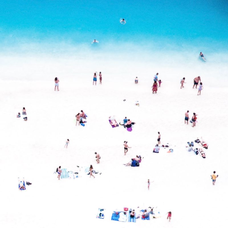 Whitewashed Beach B