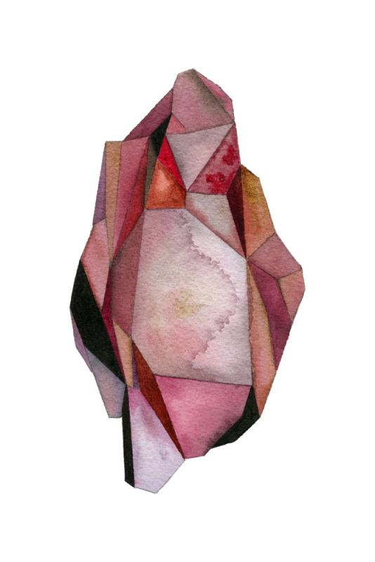 Faceted Gem A