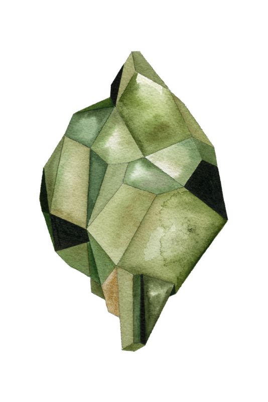 Faceted Gem B