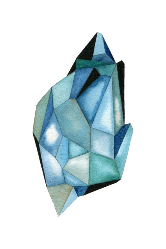Faceted Gem C