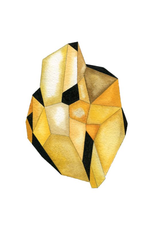 Faceted Gem D