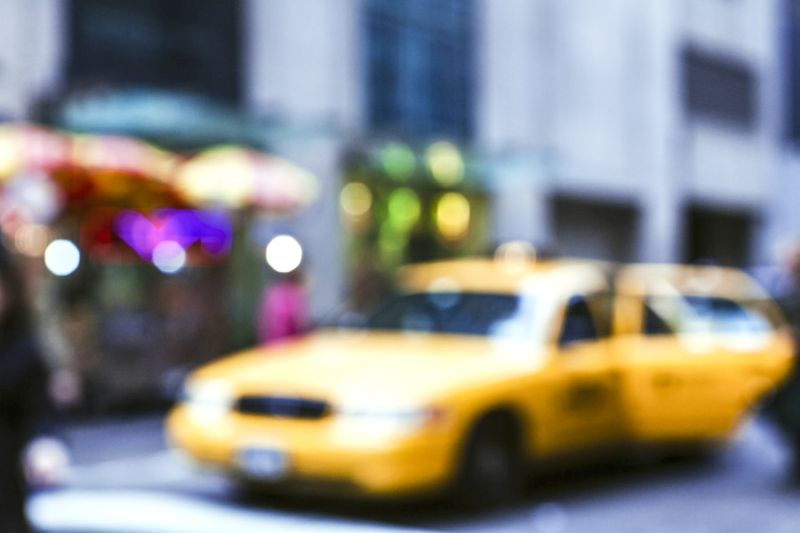 Lights of the City: Taxi