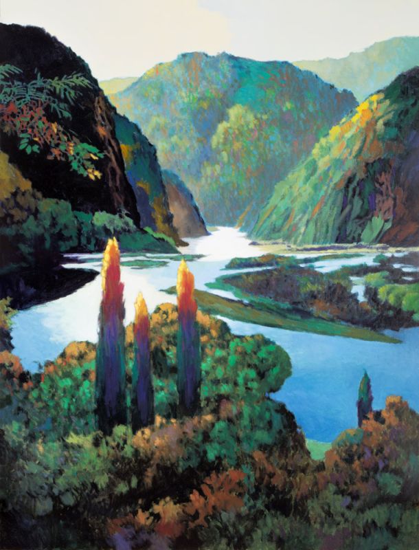 The River