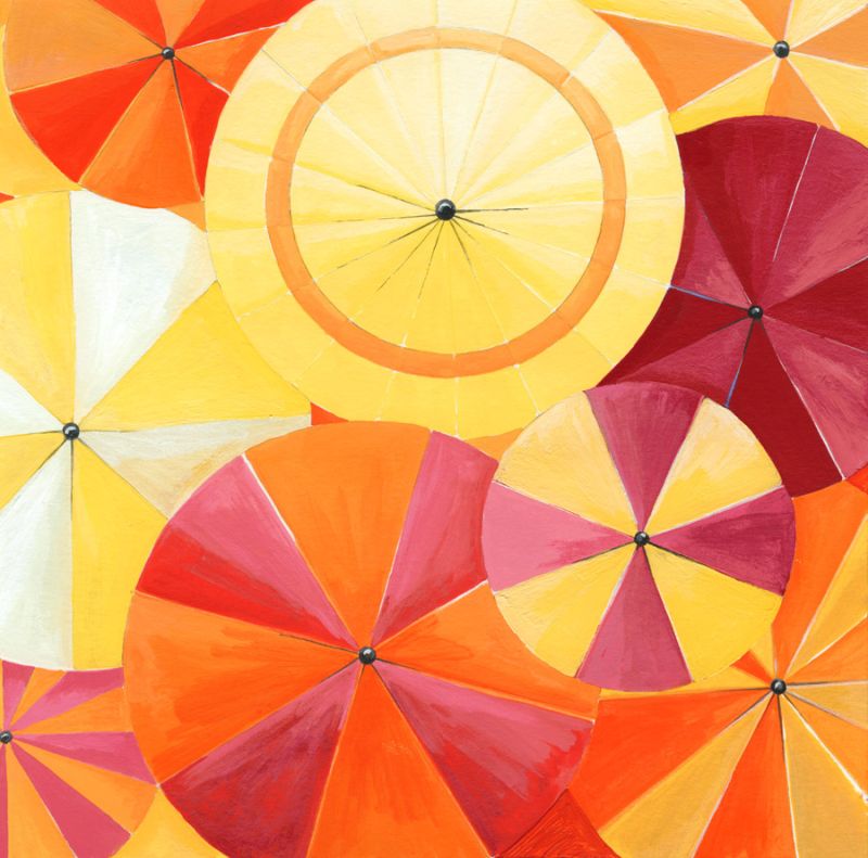 Yellow Umbrella