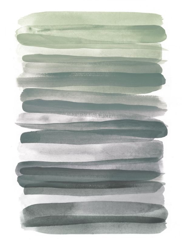 Watercolor Stripes C