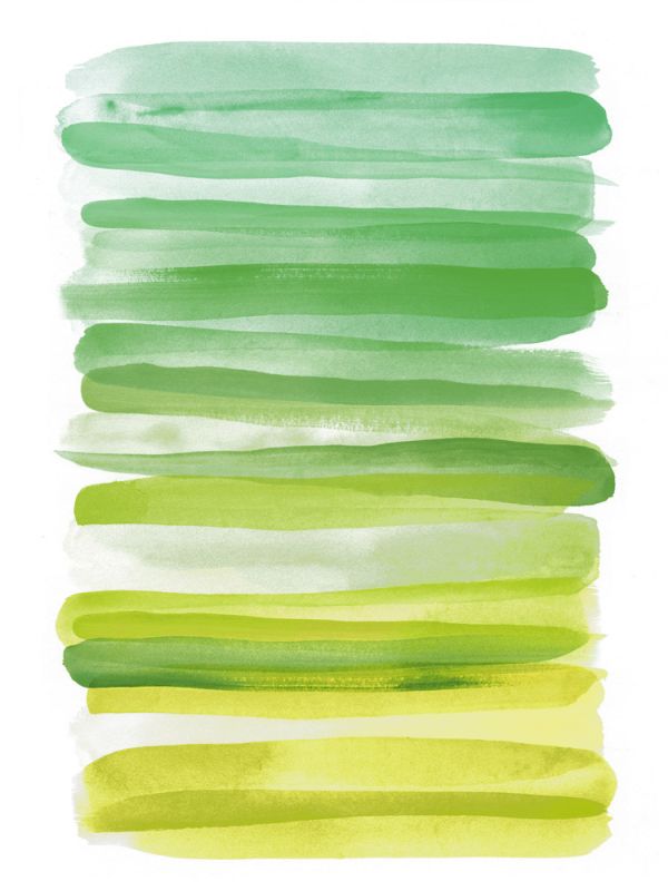Watercolor Stripes D