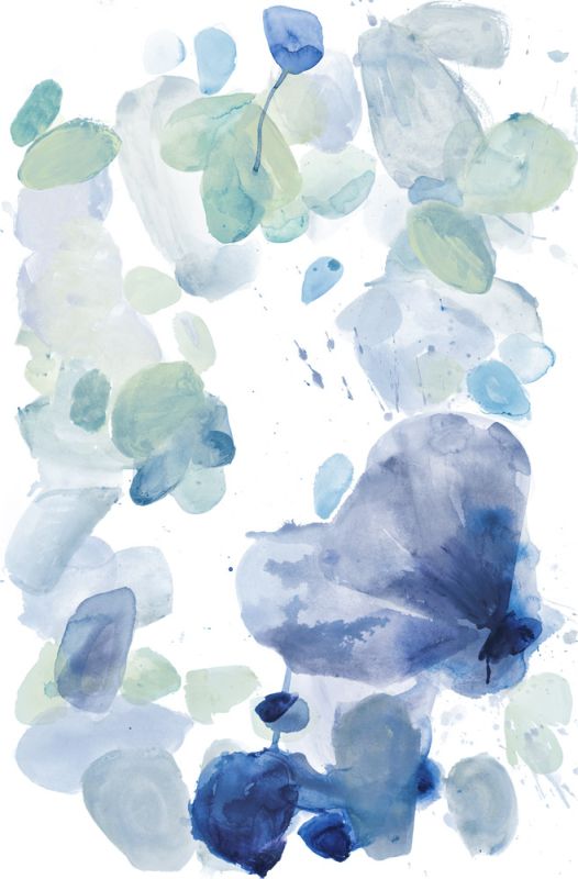 Butterfly Dance in Blue A