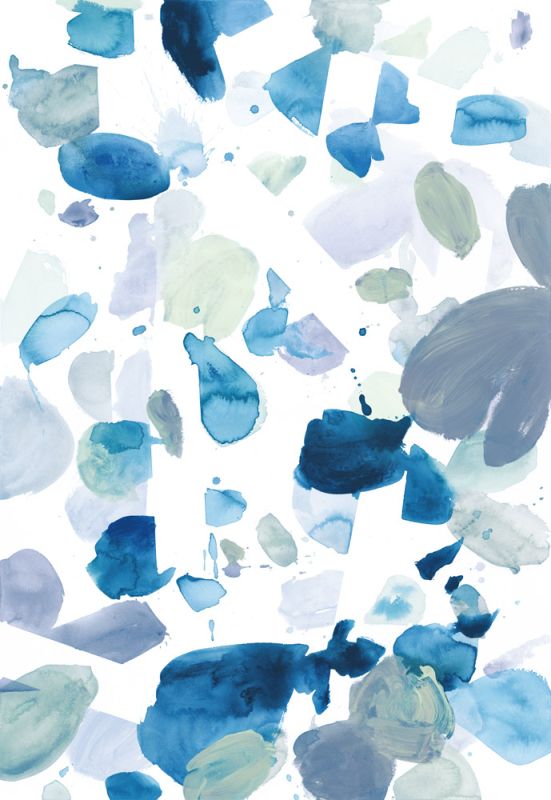 Butterfly Dance in Blue B