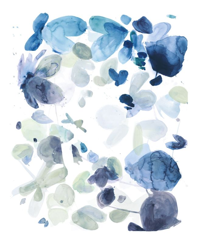 Butterfly Dance in Blue C