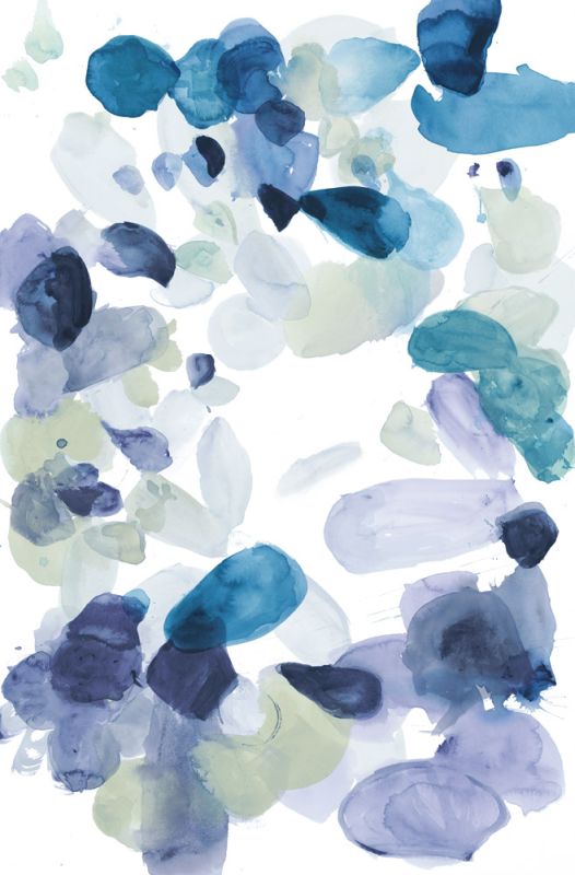 Butterfly Dance in Blue D