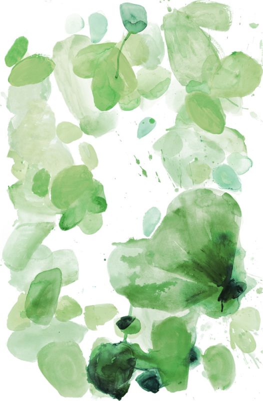 Butterfly Dance in Green A