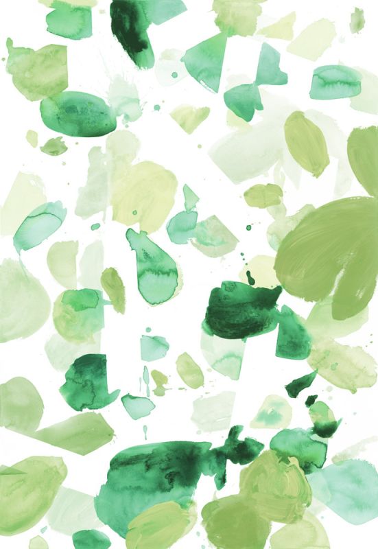 Butterfly Dance in Green B