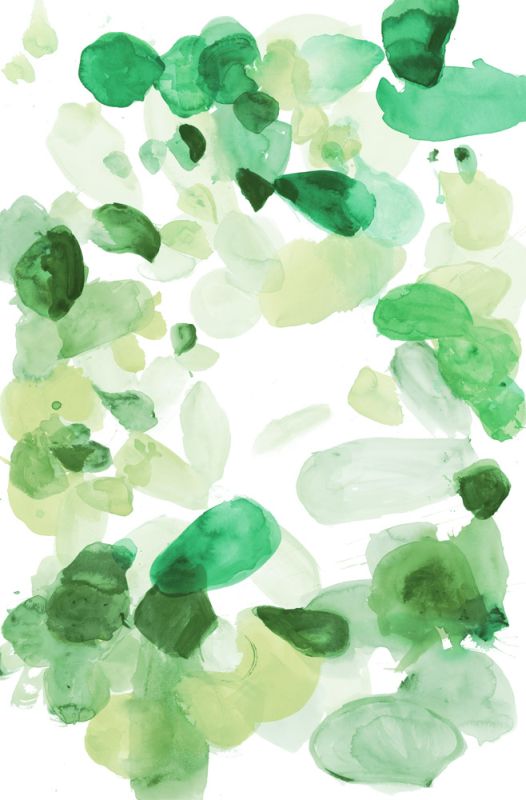 Butterfly Dance in Green D