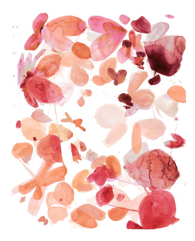 Butterfly Dance in Pink C