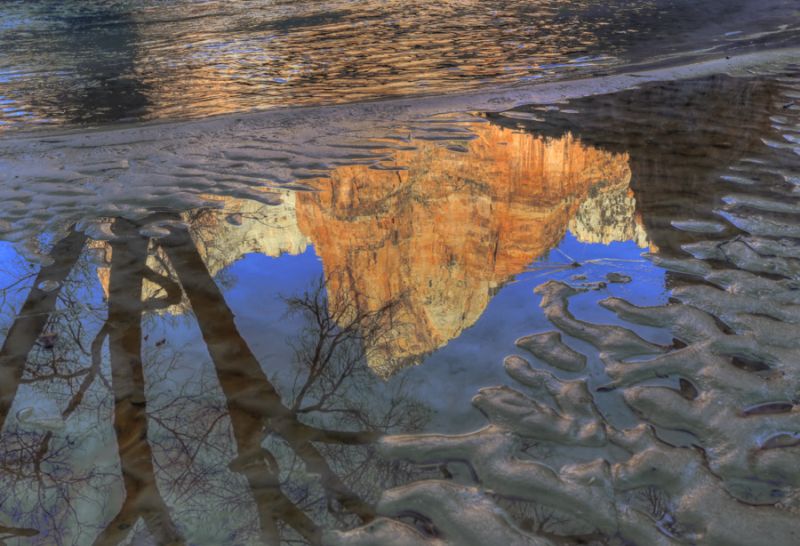 Zion Mud Flats