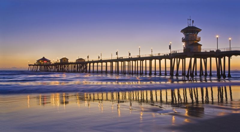 Huntington Beach Pier 3