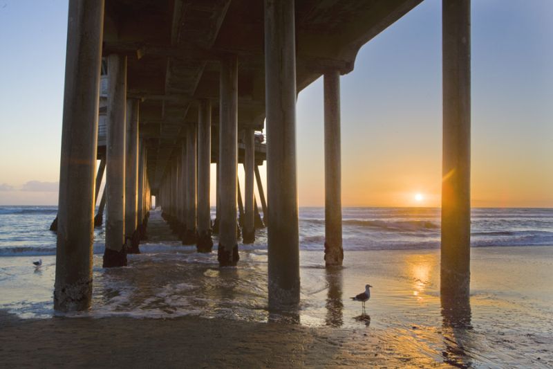 Huntington Beach Pier 6