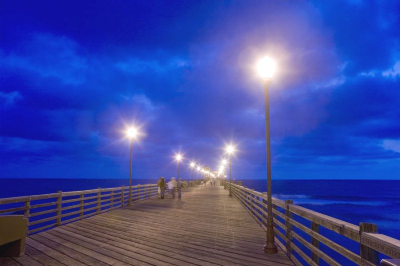 Night Pier