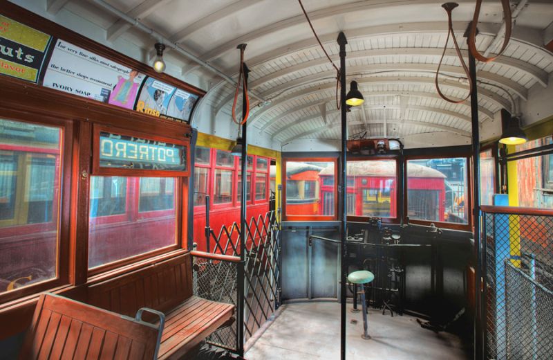 Portrero St. Trolley, San Francisco
