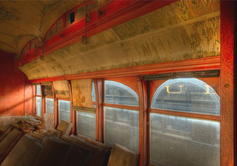 Interior 1, Trolley 1911