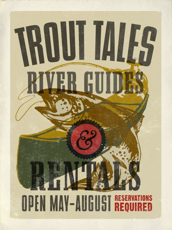 Trout Canoe