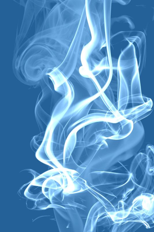 Cyan Smoke