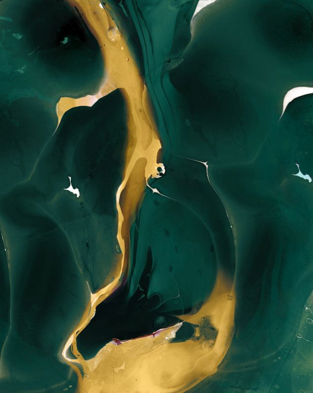 Emerald Dream Landscape C -