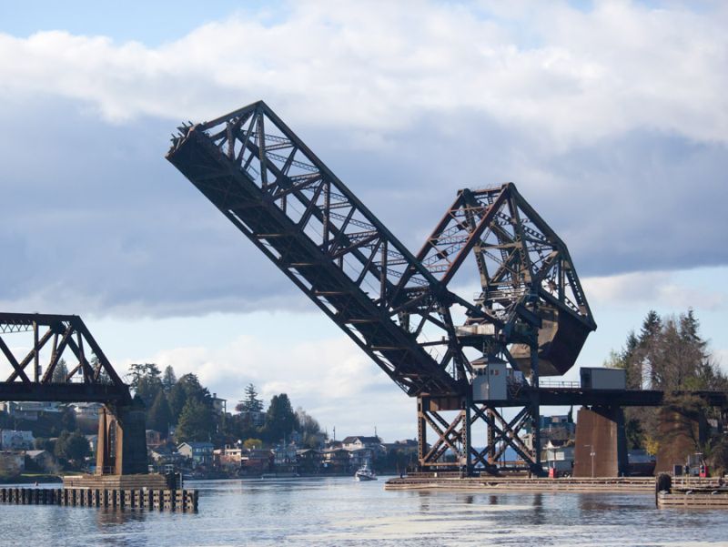 Salmon Bay Bridge