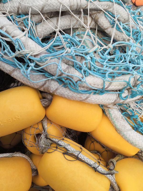 Fishing Net and Buoys