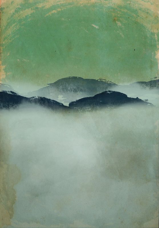 Foggy Paper Landscape B