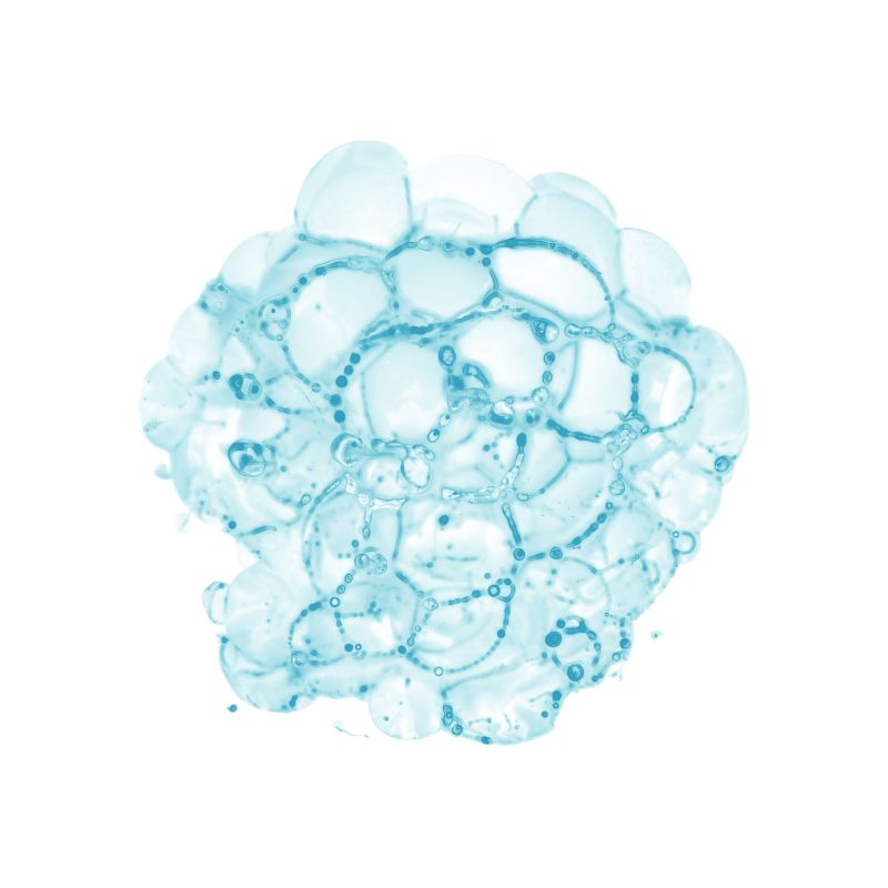 Cellular Clouds in Turquoise B