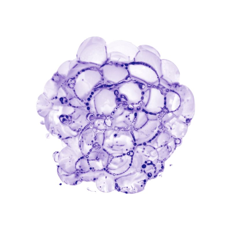 Cellular Clouds in Purple B