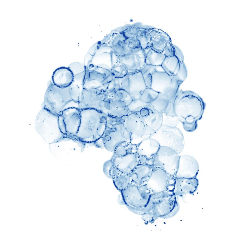 Cellular Clouds in Blue A