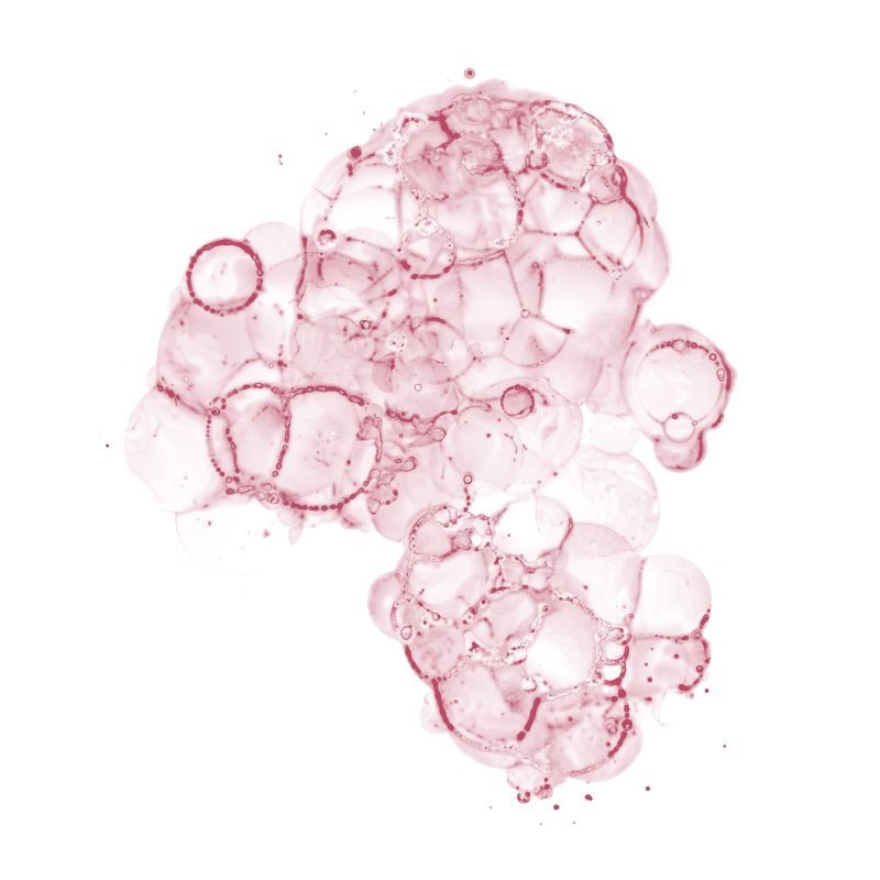 Cellular Clouds in Red A