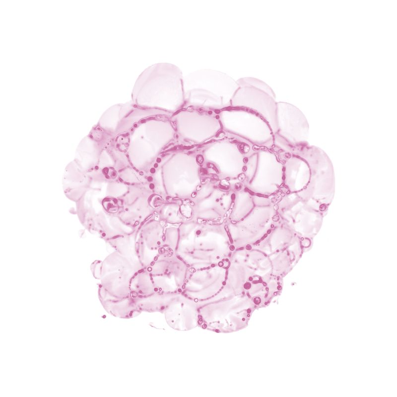 Cellular Clouds in Pink B
