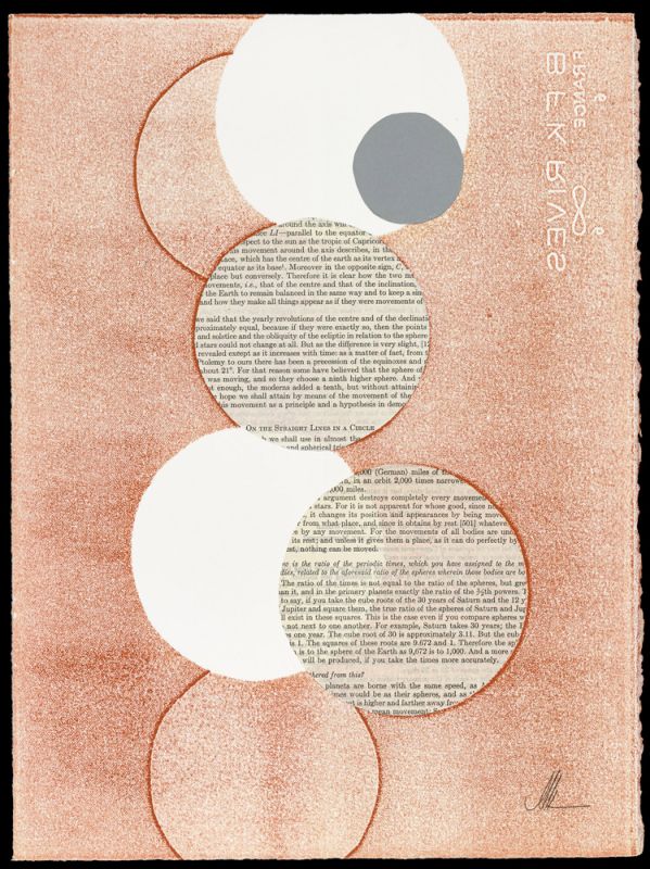 Light Orange Word Bubble