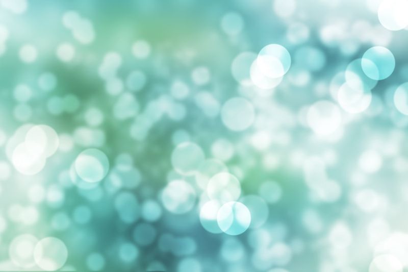 Dreamy Bokeh Seascape