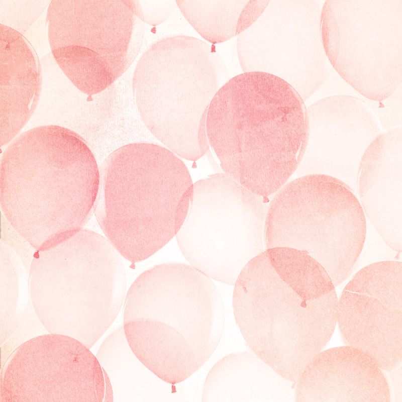 Airy Red Balloons B