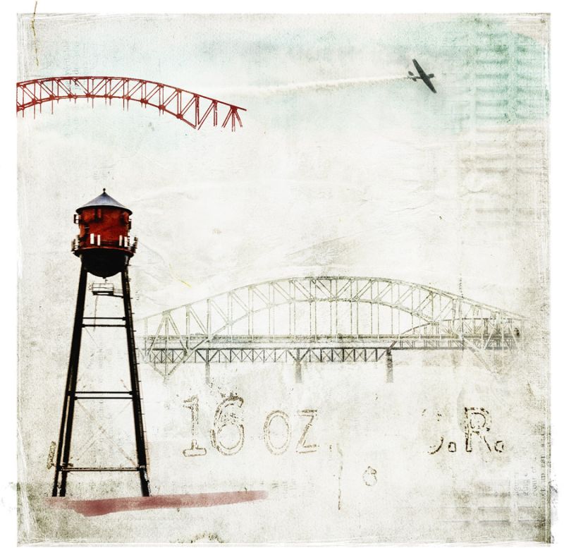 Red Tower