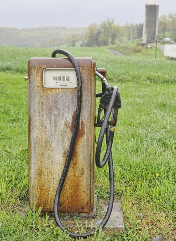 Vintage Gas Pump