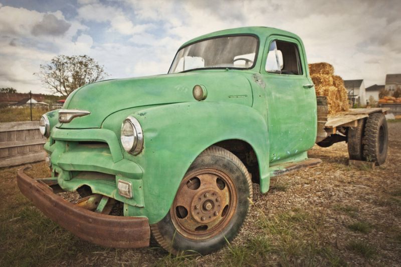 Vintage Pickup Truck 1