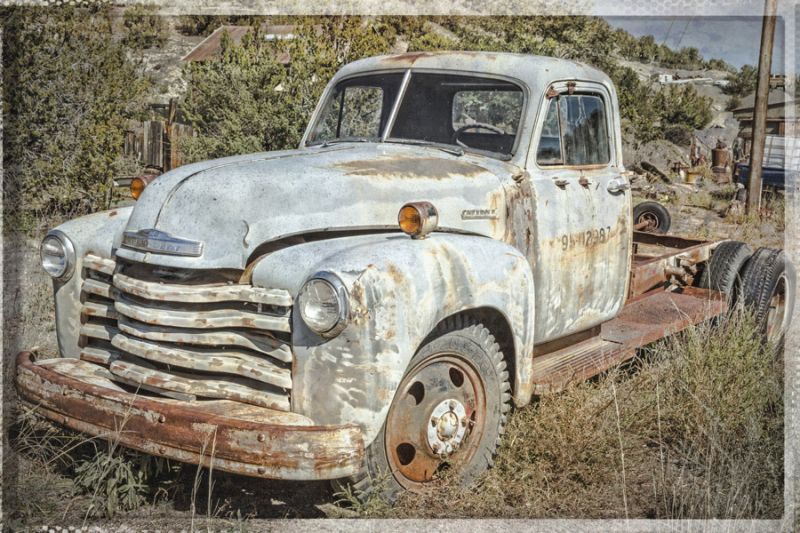Vintage Pickup Truck 2