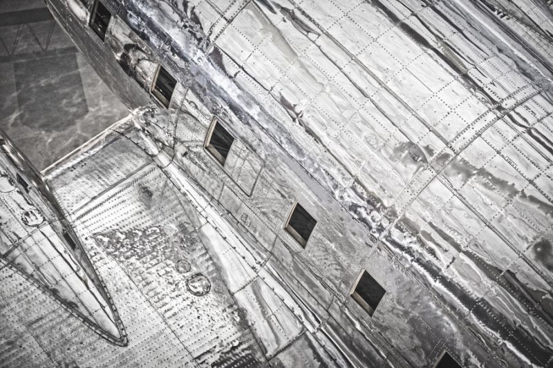 Vintage Pan American Airlines Jet Detail