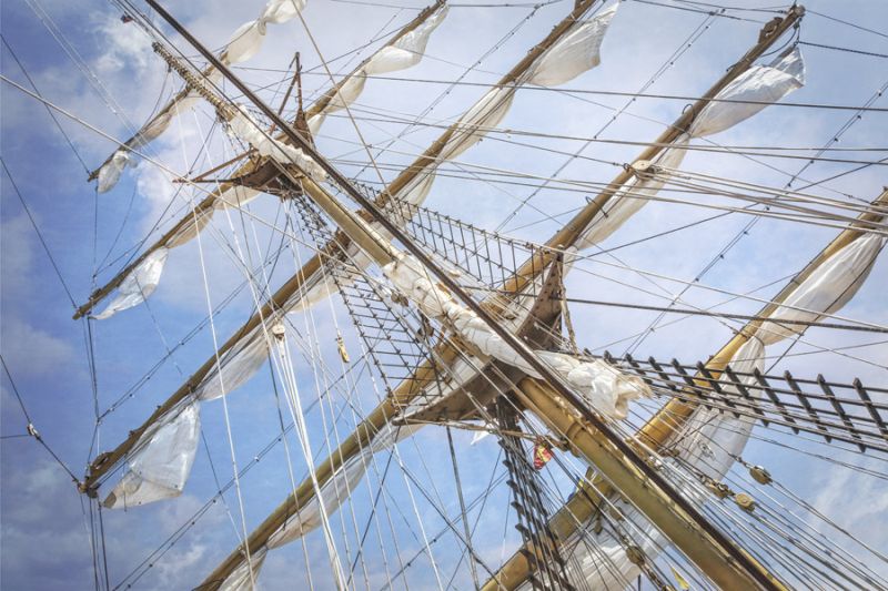 Tall Ship Masts