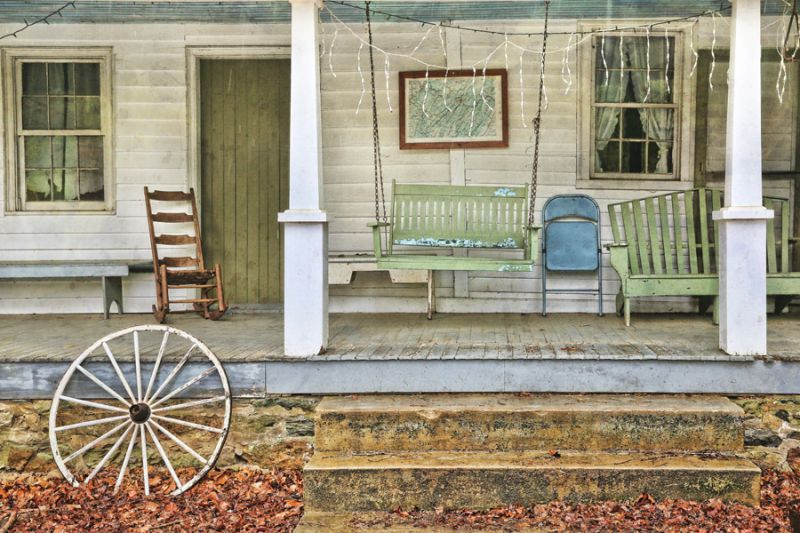 Farm House Front Porch