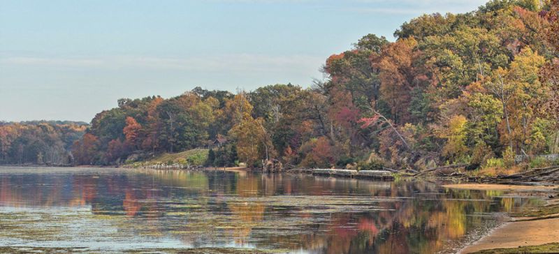 Autumn Mason Neck Virginia Potomac River