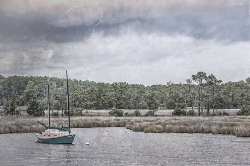 Coastal Scene