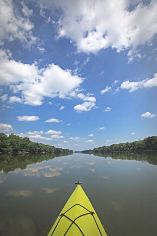 Potomac River Kayak