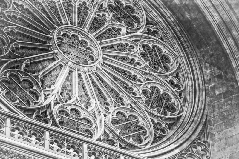 National Cathedral Rose Window